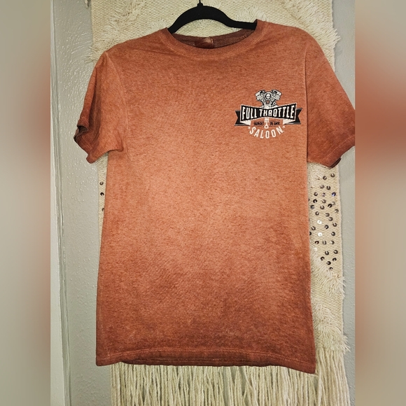 Sturgis full throttle saloon tee - Picture 2 of 3